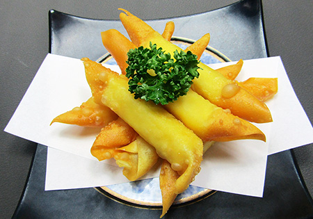 チーズワンタンの画像