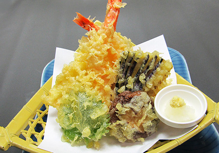 天婦羅盛合せの画像