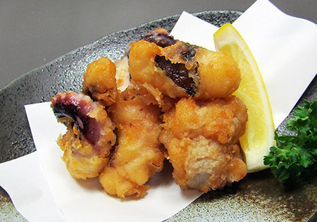 たこ唐揚げの画像