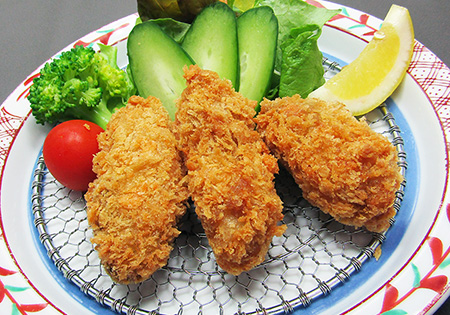 カキフライの画像