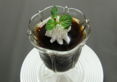 コーヒーゼリーの画像