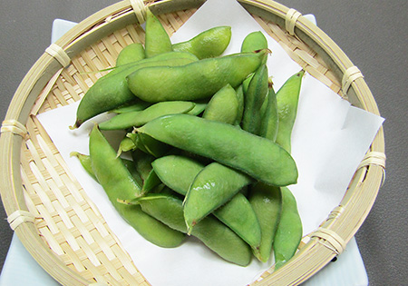 茶豆塩ゆでの画像