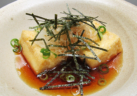 揚げ出し豆腐の画像