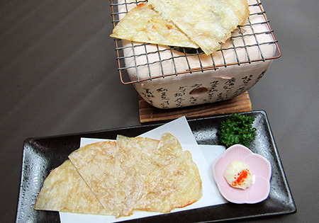 手あぶりカワハギの画像