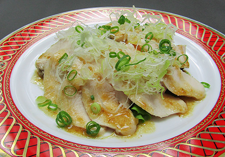 一関いわい鶏葱まみれの画像