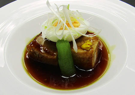 やわらか豚角煮の画像