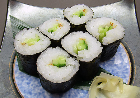 きゅうり巻の画像