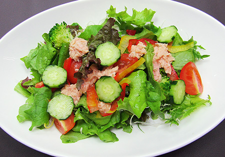 ツナサラダの画像