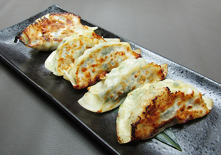 ジャンボ餃子の画像