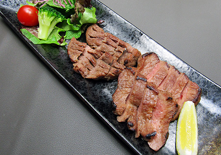 牛タン塩焼の画像