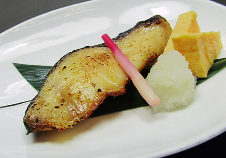 銀鱈西京焼の画像