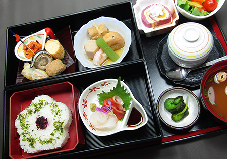 松花堂弁当の画像