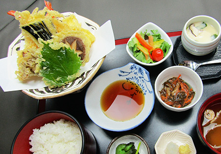 天婦羅膳の画像