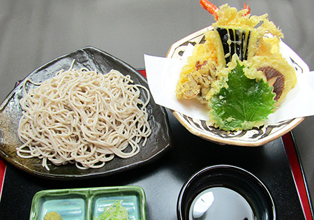 天婦羅そばの画像