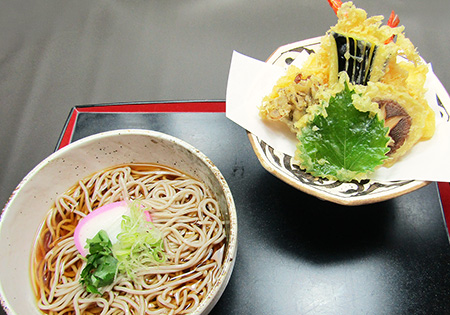 天婦羅そばの画像