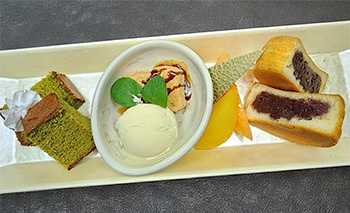 限定おすすめデザートの画像