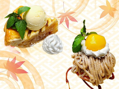 限定おすすめデザートの画像