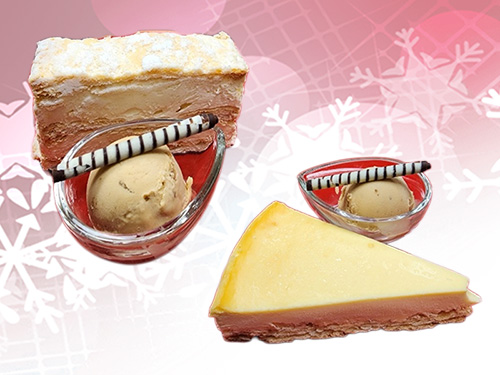 限定おすすめデザートの画像