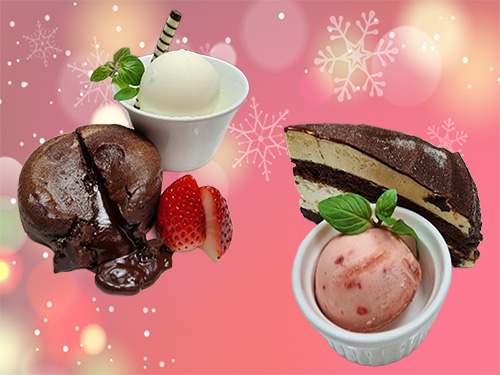 限定おすすめデザートの画像