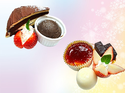 限定おすすめデザートの画像