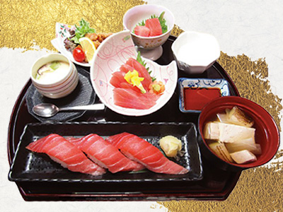 マグロ御膳の画像