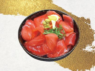 マグロ漬け丼の画像
