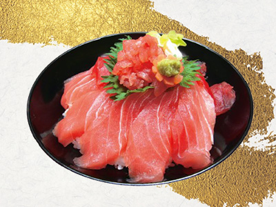 マグロ丼の画像