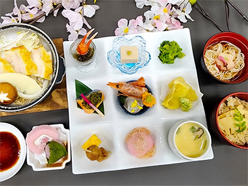 春ランチ
