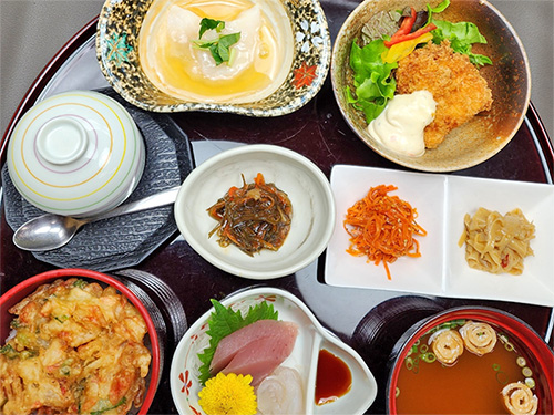 週替わりランチ